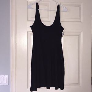 Black cocktail dress